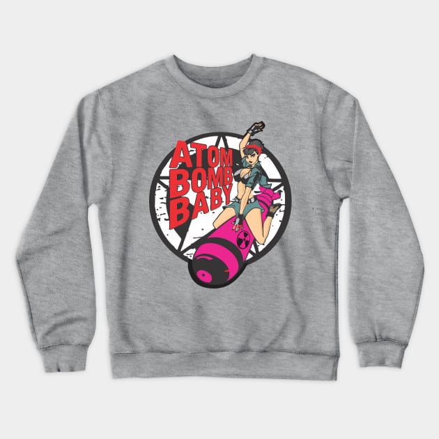 Atom Bomb Baby Crewneck Sweatshirt by stuff101